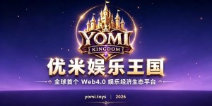 Yomi王国即将全球上线：构建Web4.0娱乐经济新入口