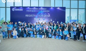 Aifeex全球人工智能高峰会议在曼谷盛大召开，加速全球布局， 引领AI新时代