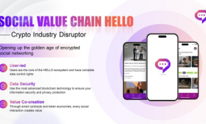 社交价值链HELLO：加密行业的颠覆者
