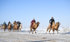 中国“冰雪热”激发经济新活力