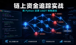 链上资金追踪实战：用 Python + 区块链浏览器 API 还原 USDT 转账路径